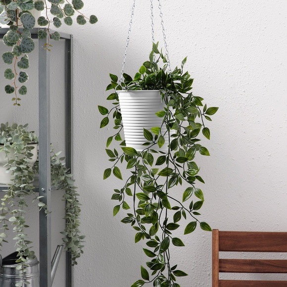 IKEA - CASHEWÄPPLE Hanging Planter in/outdoor | New - Picture 1 of 4